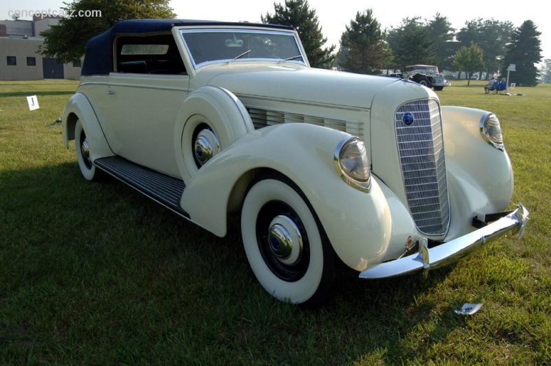 1938 Lincoln Model K