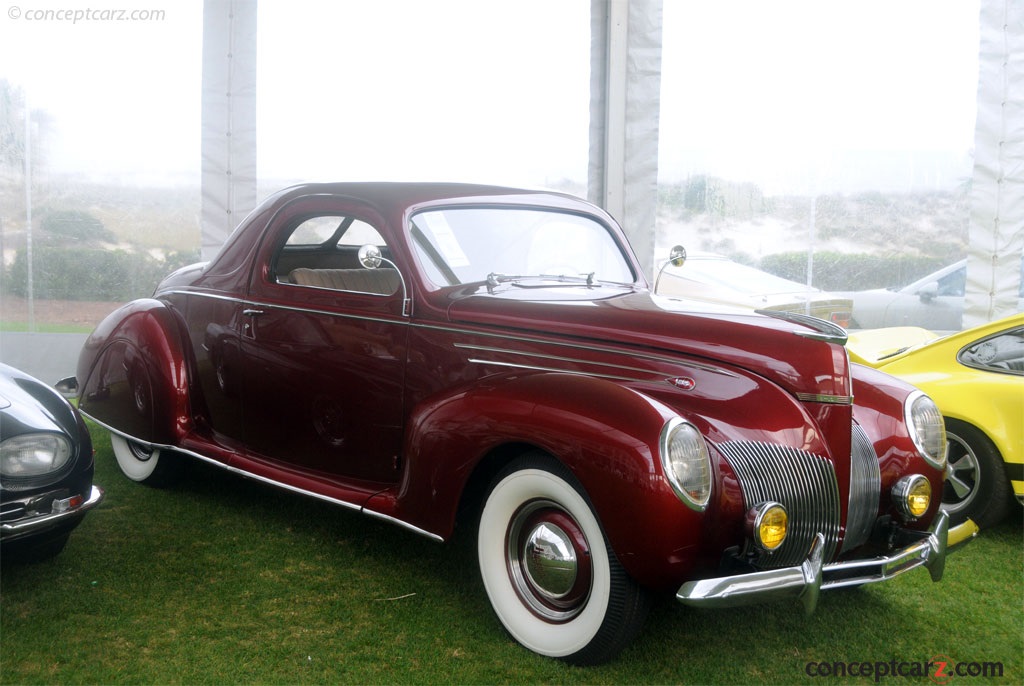 1939 Lincoln Zephyr