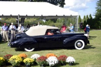 1939 Lincoln Continental Prototype.  Chassis number H82410