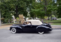 1939 Lincoln Continental Prototype.  Chassis number H82410