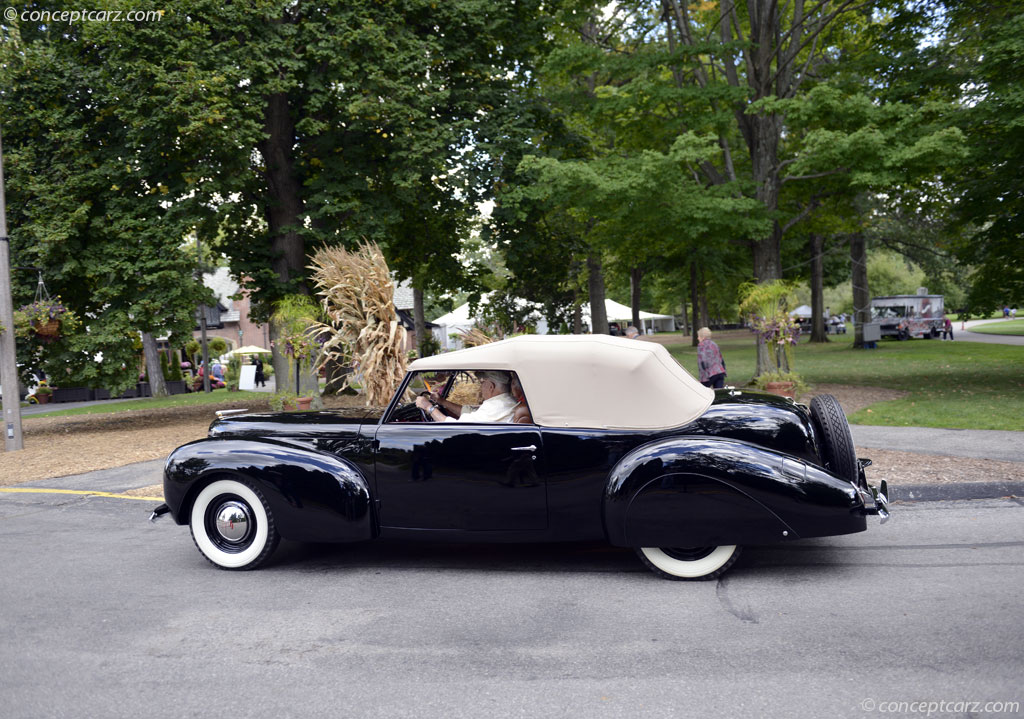 1939 Lincoln Continental Prototype
