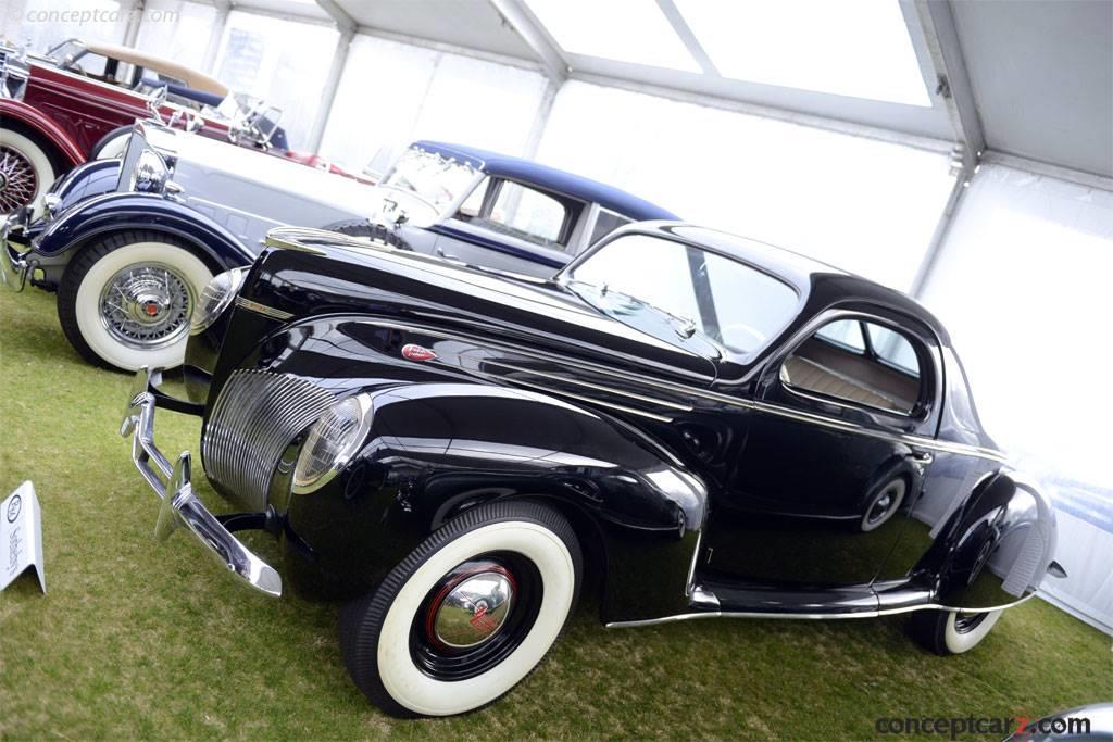 1939 Lincoln Zephyr