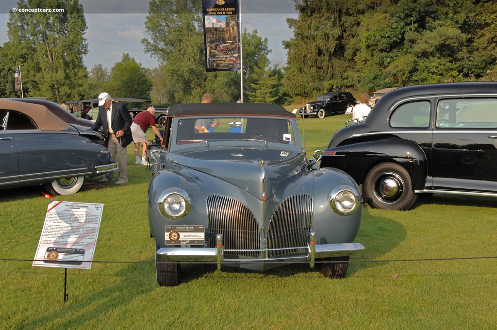 1940 Lincoln Continental