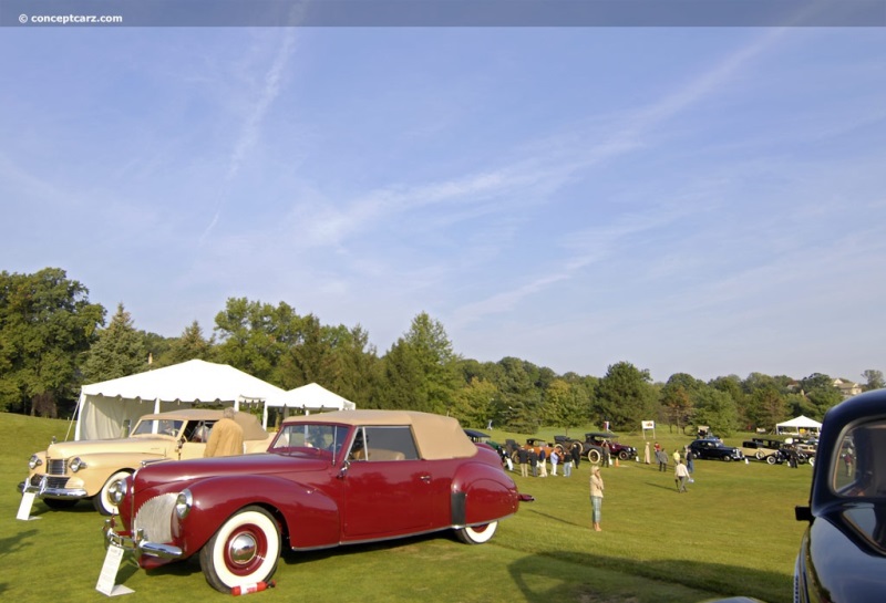 1940 Lincoln Continental