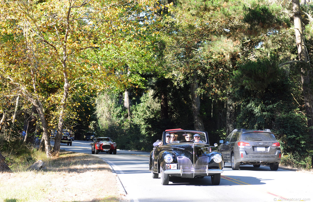 1940 Lincoln Zephyr