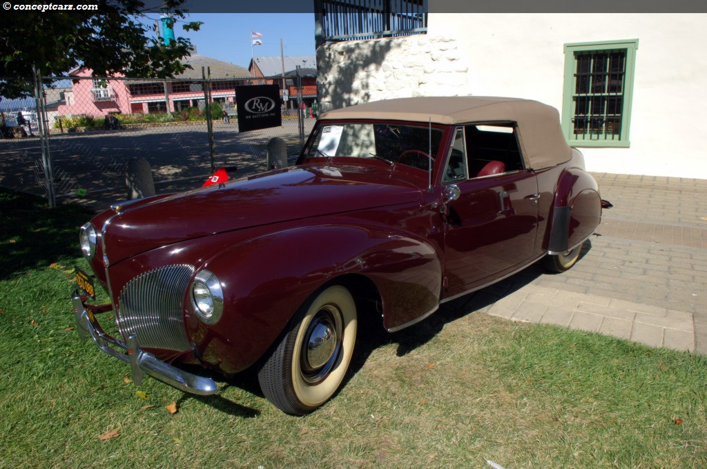 1940 Lincoln Continental photo