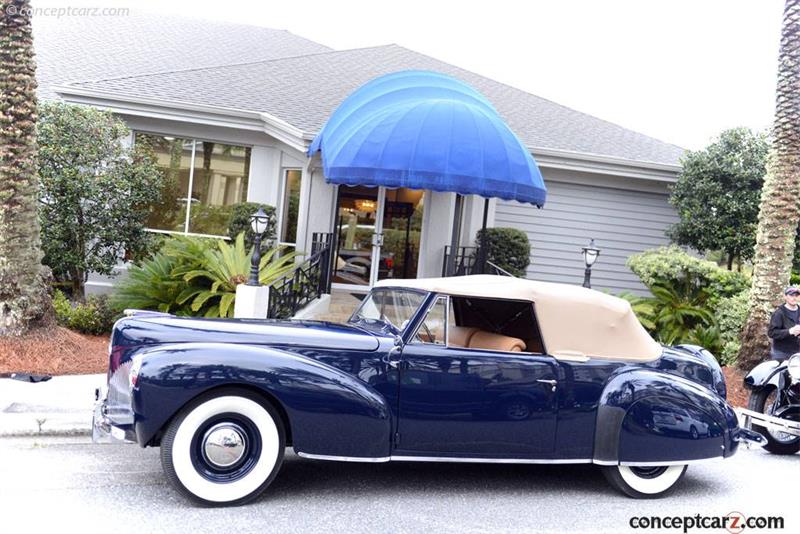 1940 Lincoln Zephyr