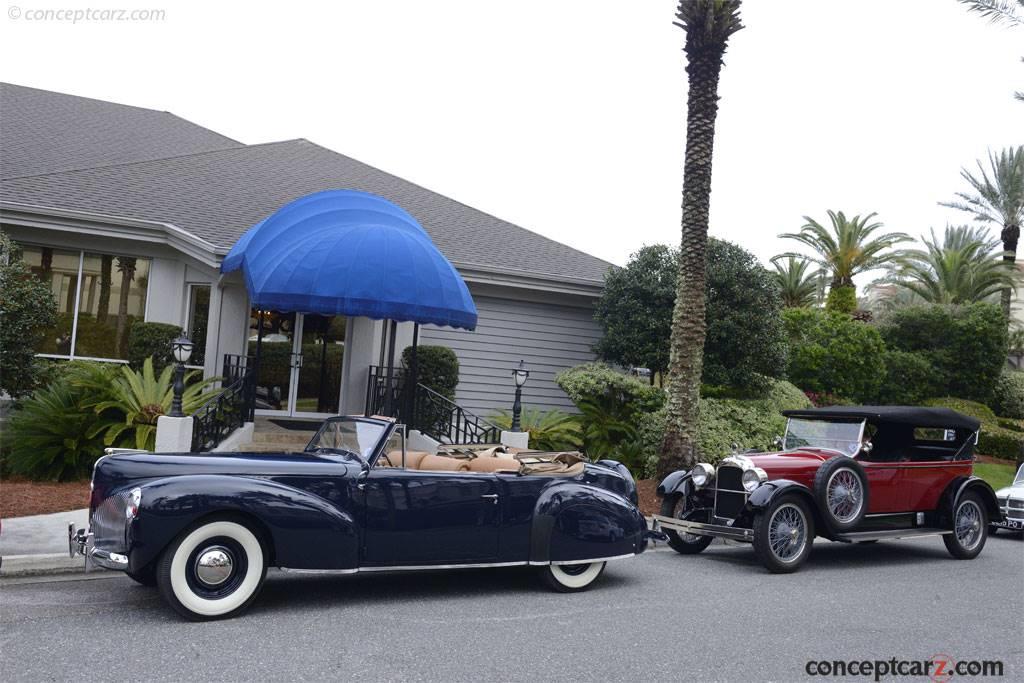 1940 Lincoln Zephyr