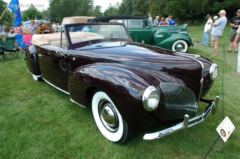 1940 Lincoln Continental