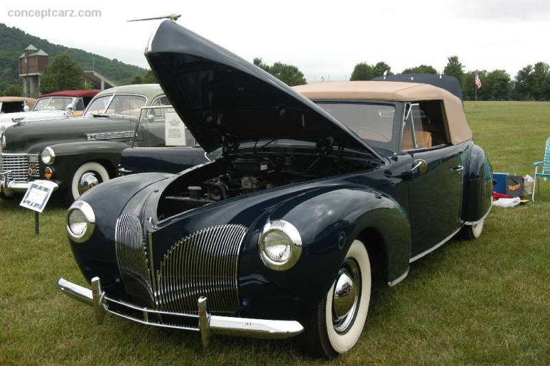 1940 Lincoln Continental