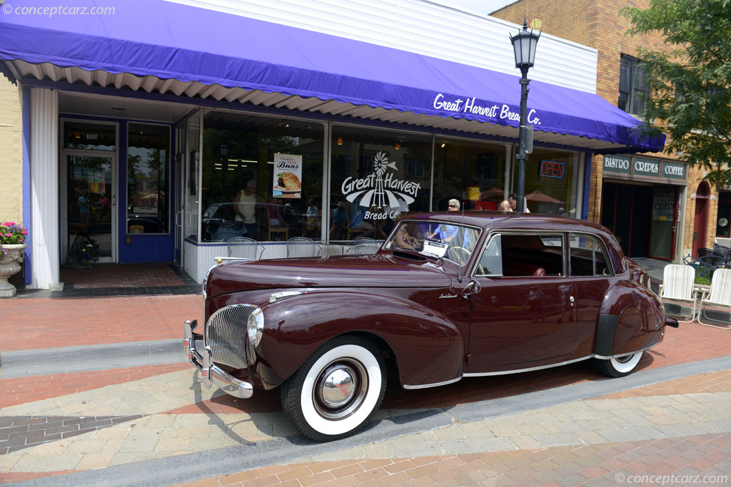 1941 Lincoln Continental