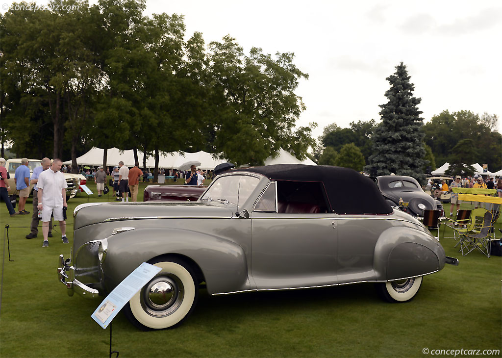 1941 Lincoln Zephyr