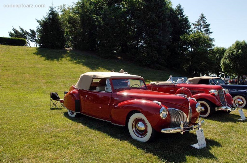 1941 Lincoln Continental vehicle information