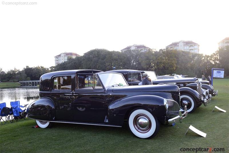 1941 Lincoln Continental