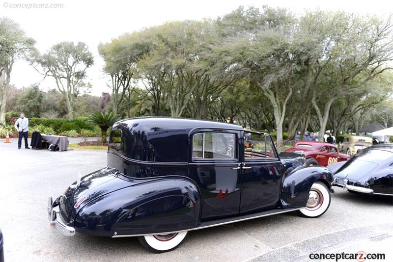 1941 Lincoln Continental