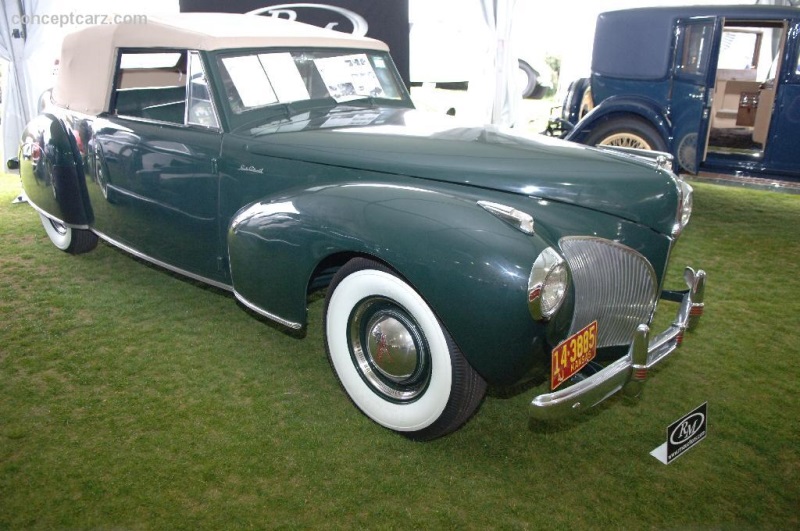 1941 Lincoln Continental