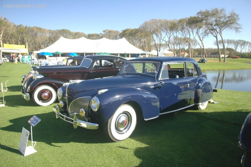 1941 Lincoln Continental