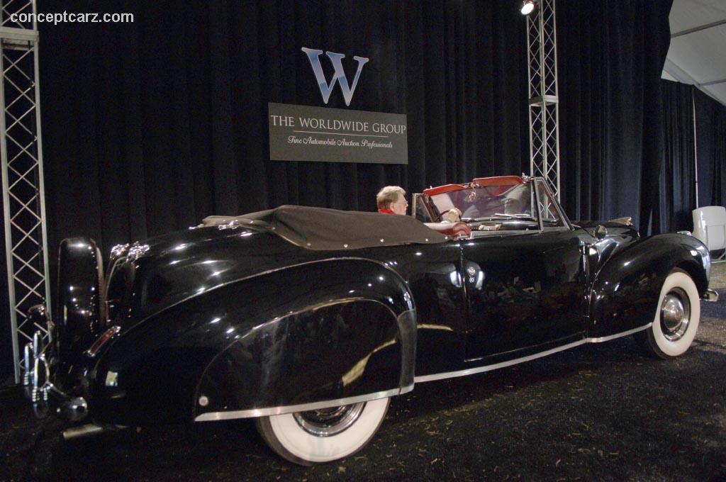 1941 Lincoln Zephyr