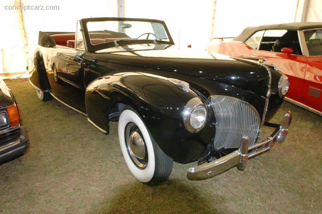 1941 Lincoln Zephyr