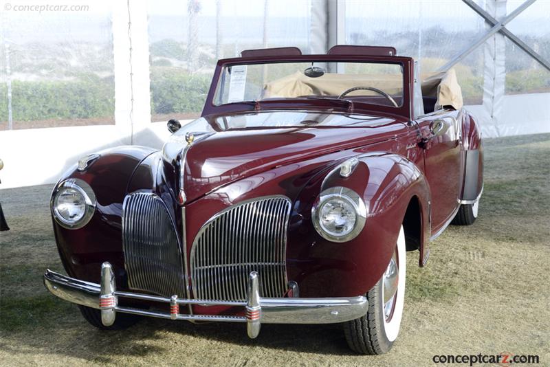 1941 Lincoln Continental vehicle information