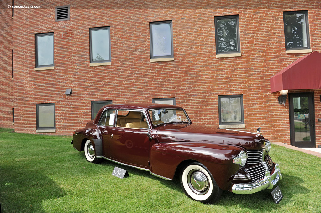 1942 Lincoln Continental