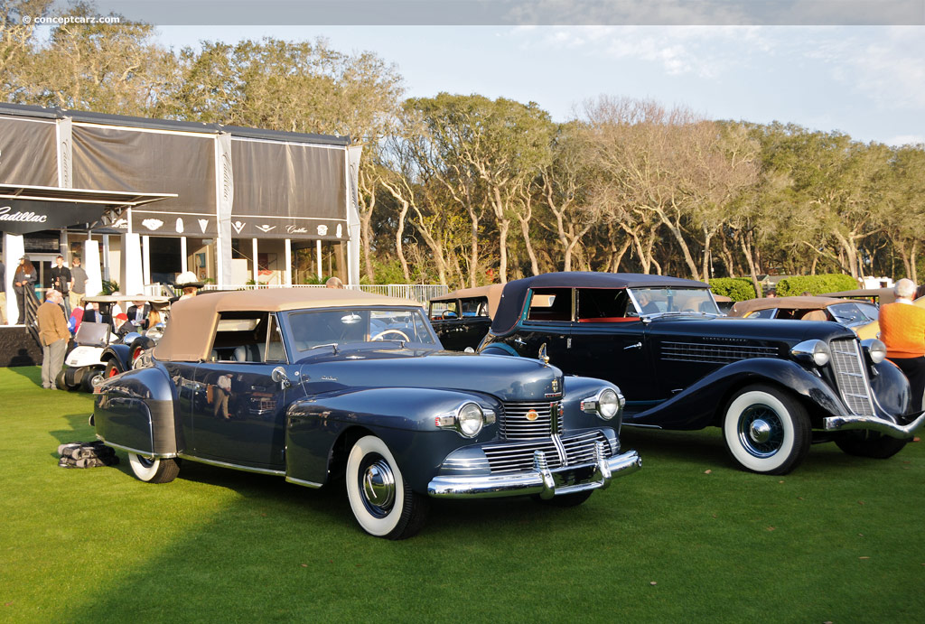 1942 Lincoln Continental