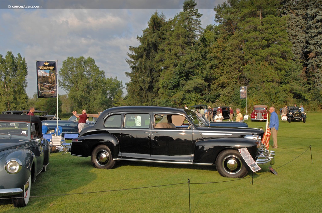 1942 Lincoln Custom