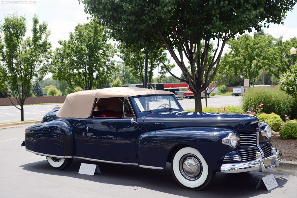 1942 Lincoln Continental