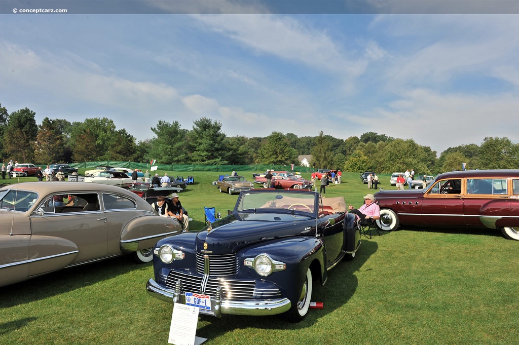 1942 Lincoln Continental