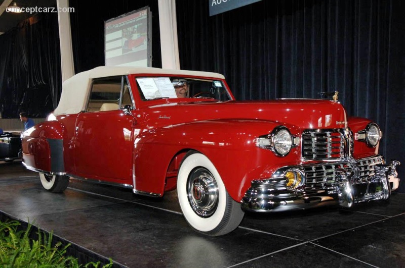 1946 Lincoln Continental