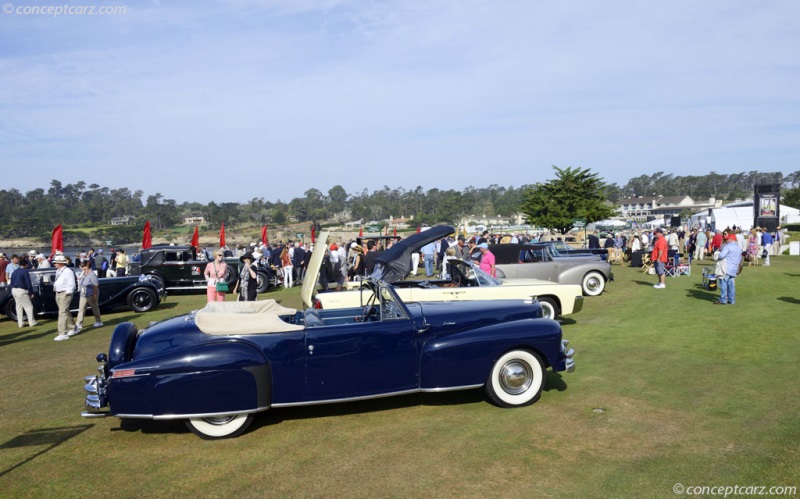 1947 Lincoln Continental