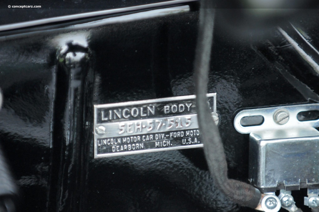 1947 Lincoln Continental