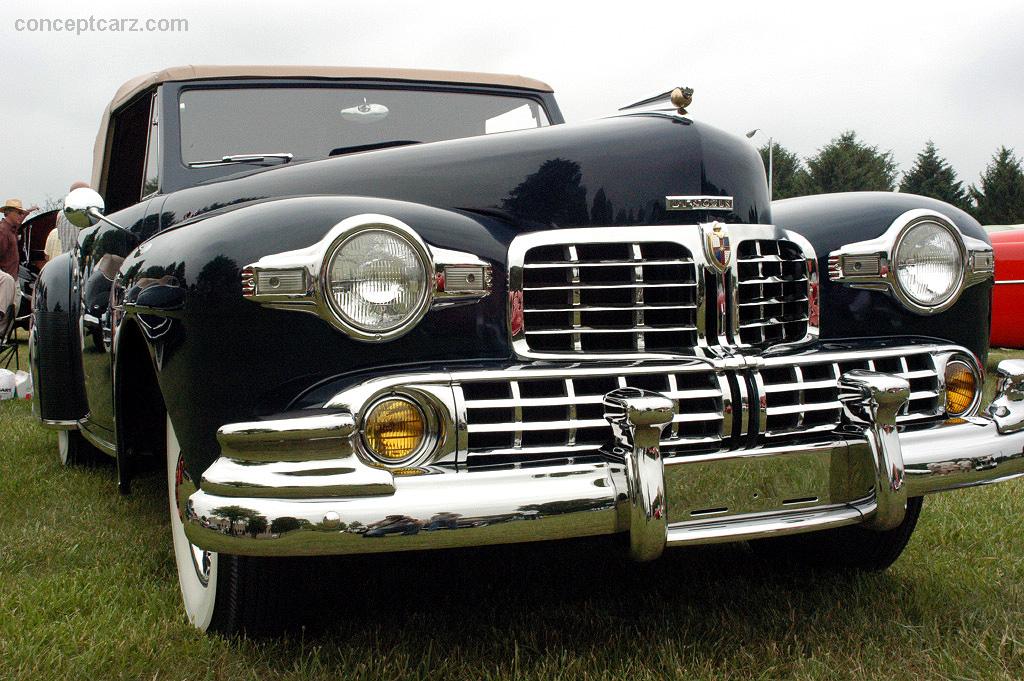 1947 Lincoln Continental