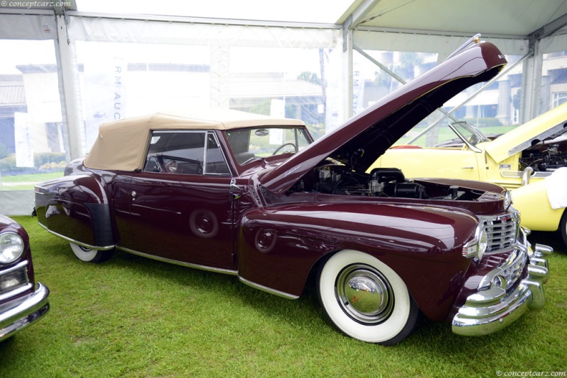 1948 Lincoln Mark I Continental vehicle information