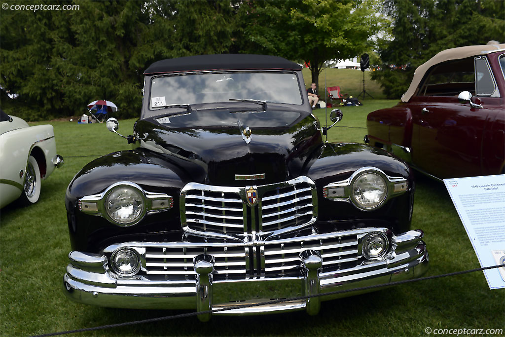 1948 Lincoln Mark I Continental