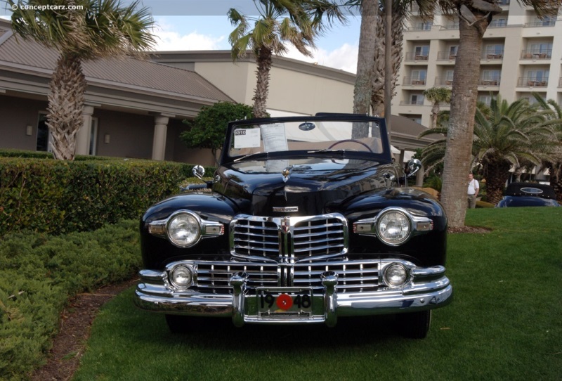 1948 Lincoln Mark I Continental vehicle information