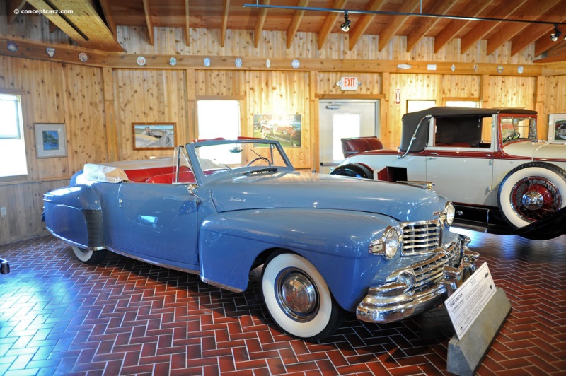 1948 Lincoln Mark I Continental