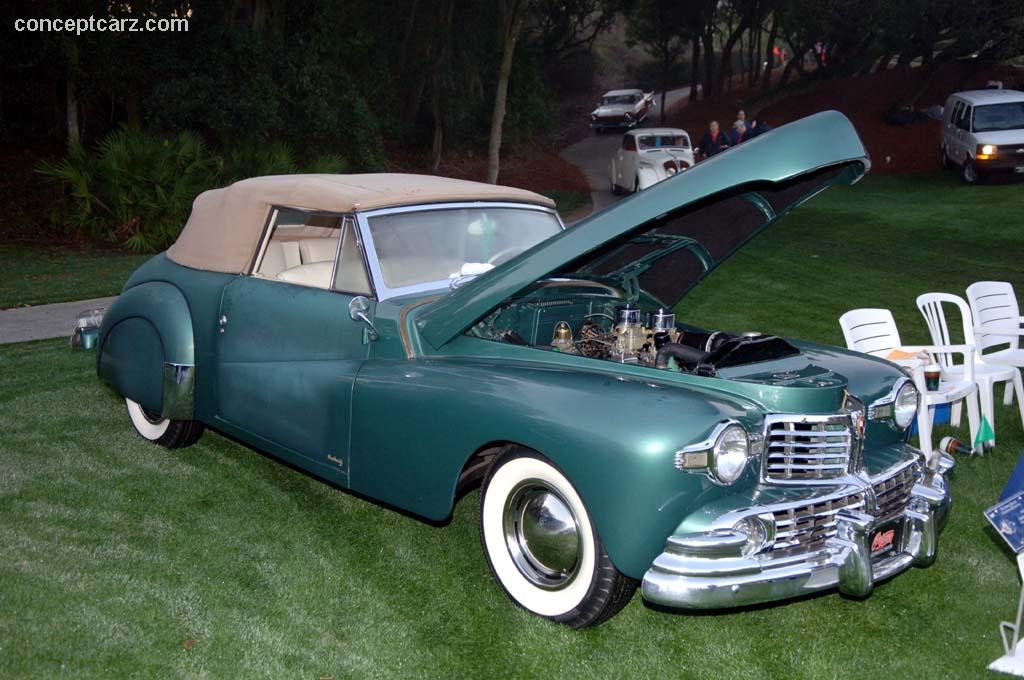 1948 Lincoln Mark I Continental