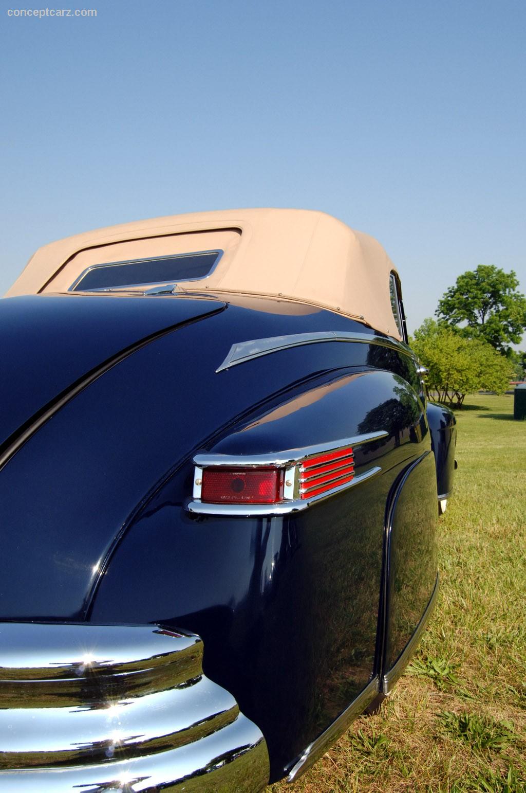 1948 Lincoln Mark I Continental