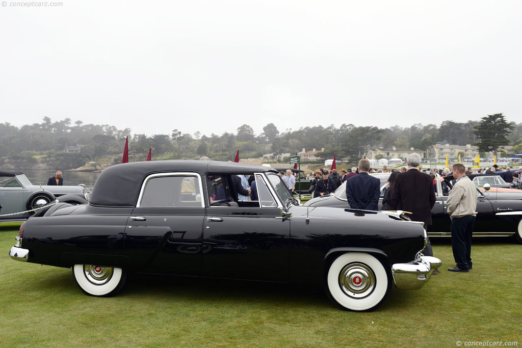 1952 Lincoln Derham Town Car