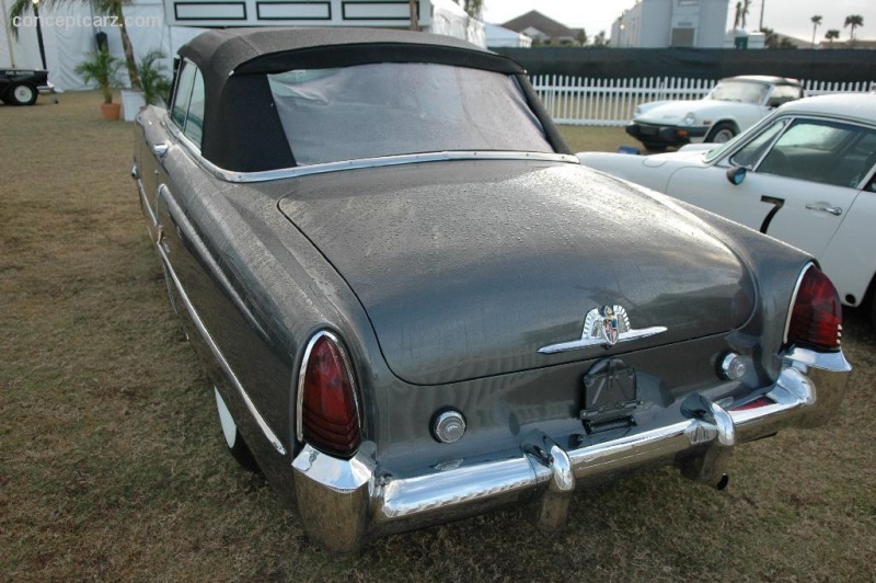 1953 Lincoln Capri