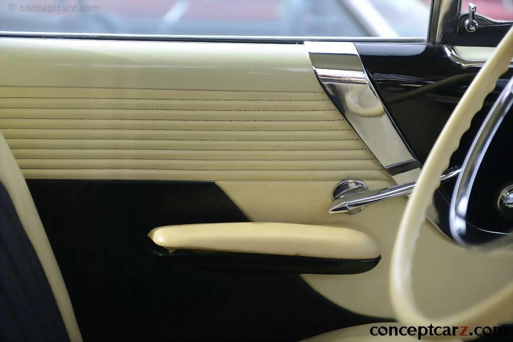 1955 Lincoln Capri