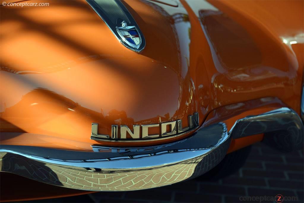 1955 Lincoln Indianapolis Exclusive Study