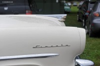 1955 Lincoln Capri.  Chassis number 55WA24881H