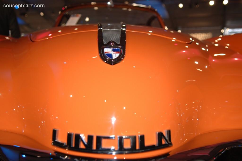 1955 Lincoln Indianapolis Exclusive Study