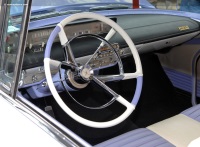 1956 Lincoln Premiere.  Chassis number 56LA9137L