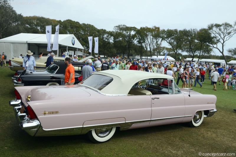 1956 Lincoln Premiere vehicle information