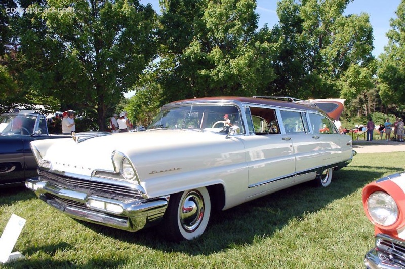 1956 Lincoln Custom Pioneere