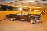 1956 Lincoln Premiere.  Chassis number 56WA25507L