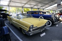 1957 Lincoln Premiere.  Chassis number 57WA30021L